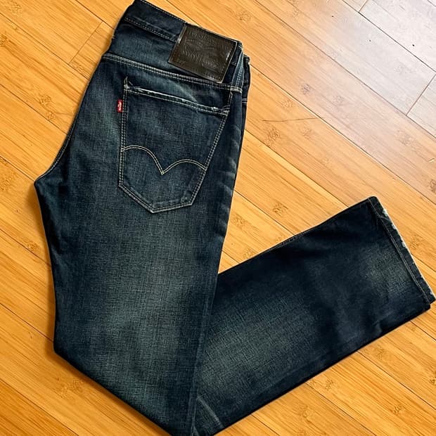 리바이스 504 데님팬츠 W34 L34