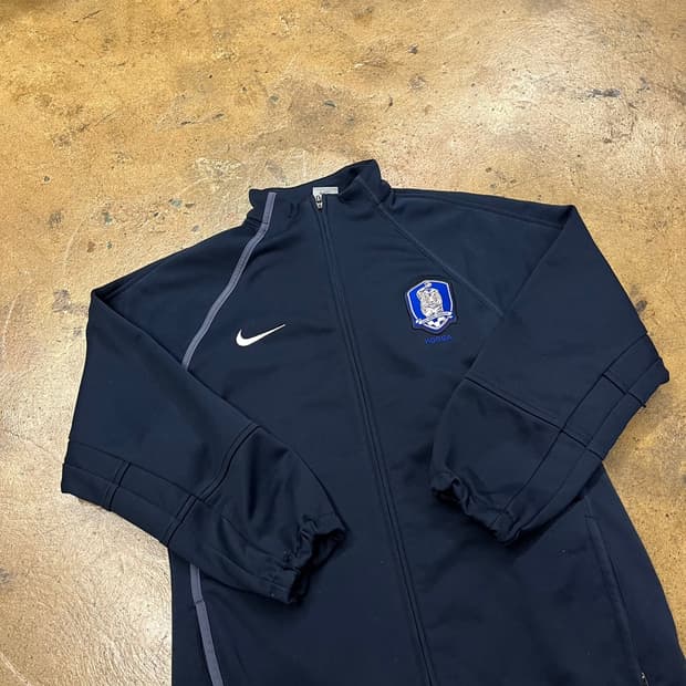 [정품/M,100] 나이키 04 축구 국대 트랙탑 져지 b19