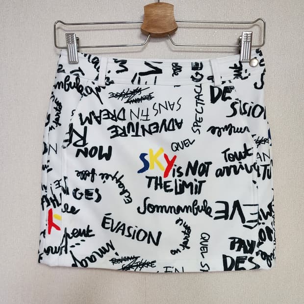 카스텔바작 골프 치마