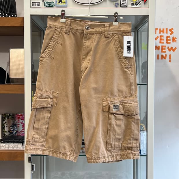 리바이스 버뮤다 카고 쇼츠