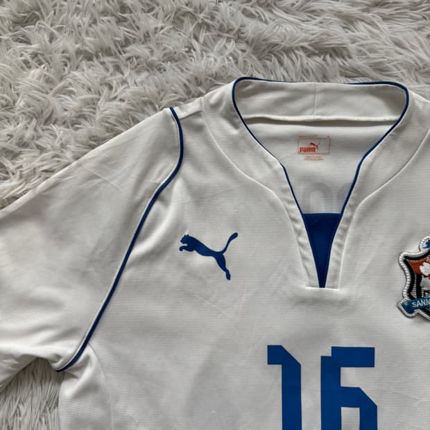 PUMA 일본빈티지 추구 유니폼 푸마 빈티지유니폼 푸마유니폼 퓨마 반팔