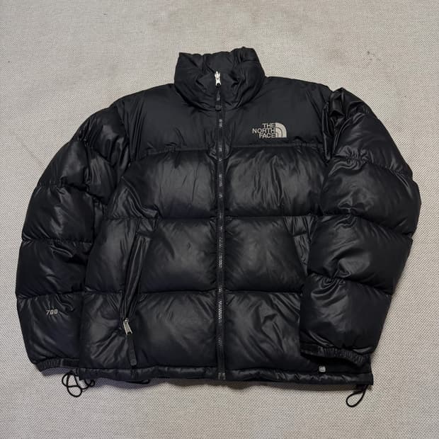 노스페이스 700 눕시 패딩