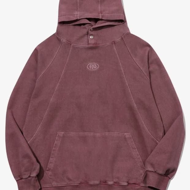 꼼파뇨 후드티 핑크