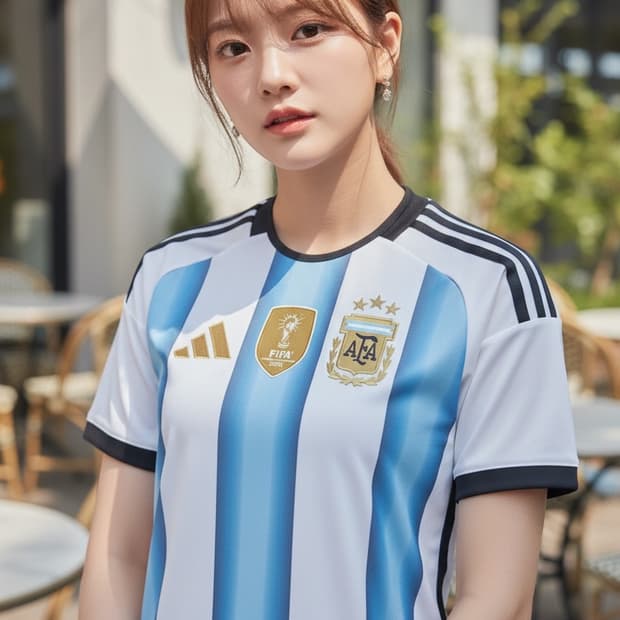 아르헨티나2026월드컵 아디다스 정품 오피셜 마킹 메시