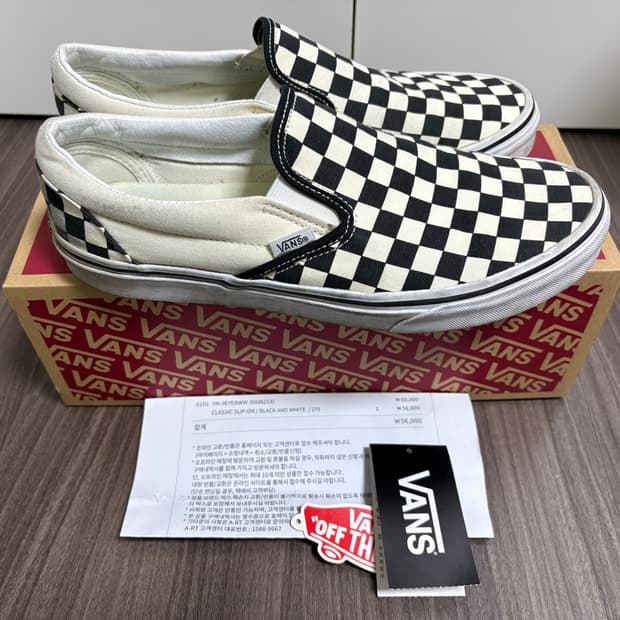 반스 체커보드 클랙식 275