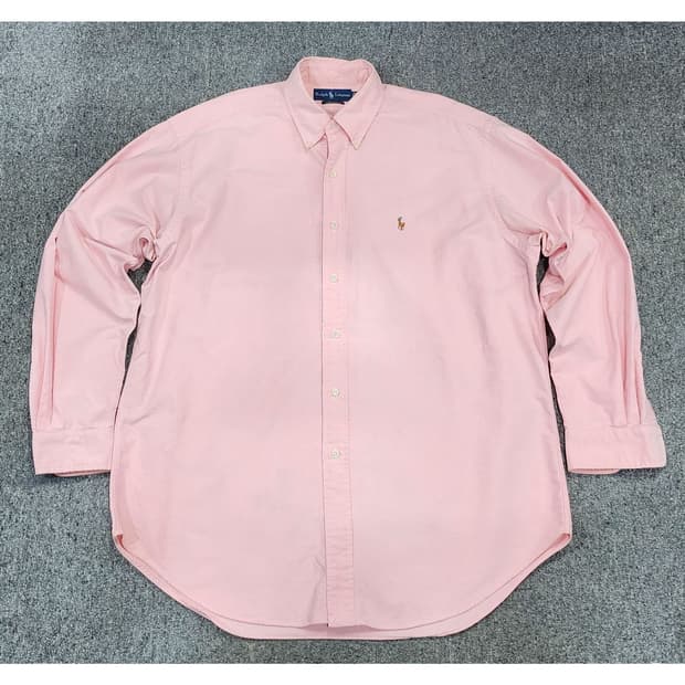 폴로 랄프로렌 블레이크 옥스포드 셔츠 핑크 L