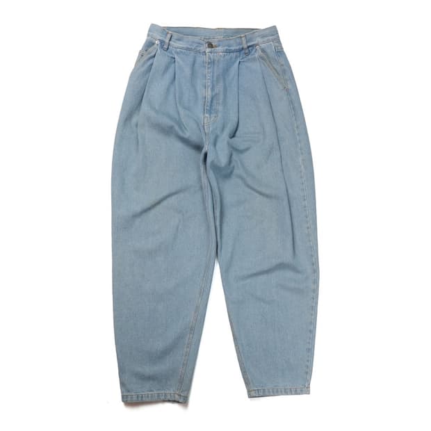 헤드 매이너 Hed Mayner 4 Pleats Denim Pants