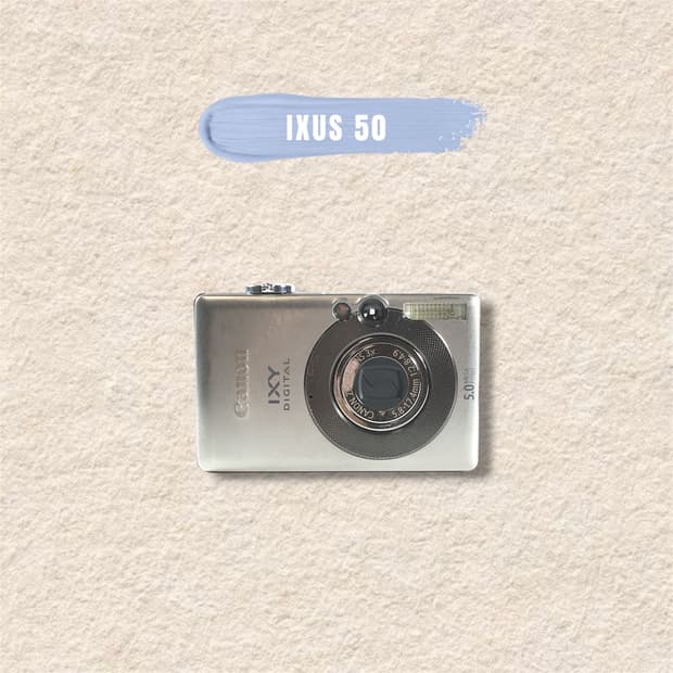캐논 익서스 50 디카/디지털카메라 