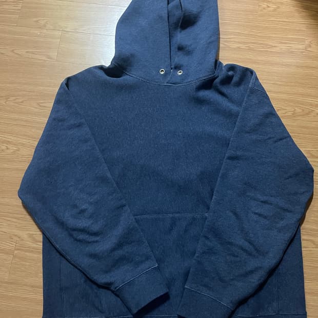 카키스 블루 후디 L (3사이즈 105정도)