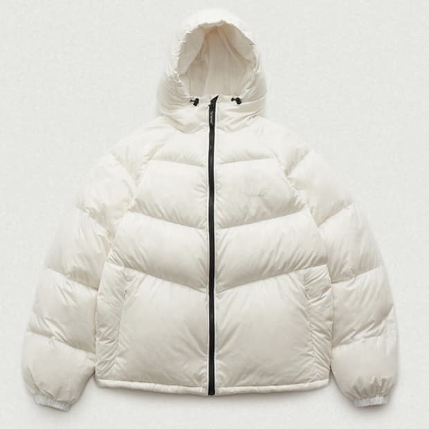 (삽니다)더바넷 리버시블 패딩 화이트