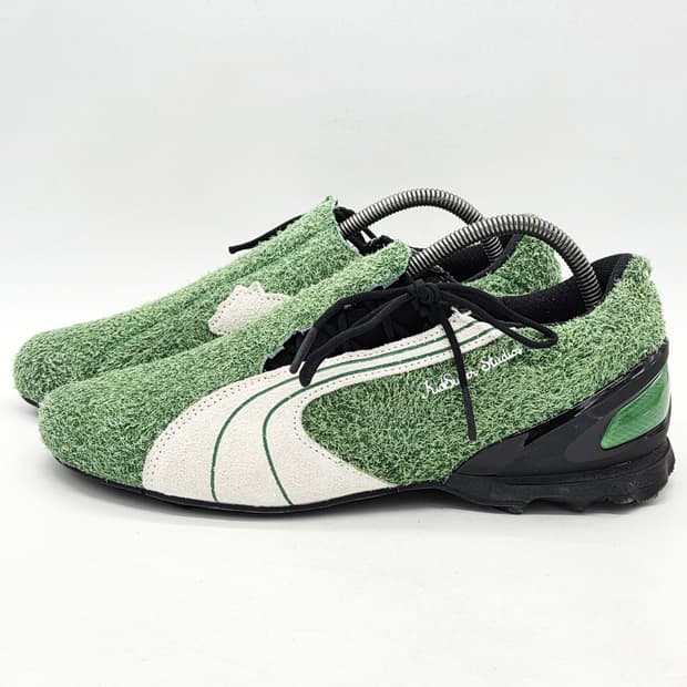 푸마 x 키드슈퍼 V-S1 아카이브 그린 화이트 (280)