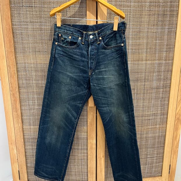 RRL 빈티지5포켓 빈파로 기빈스 30/30