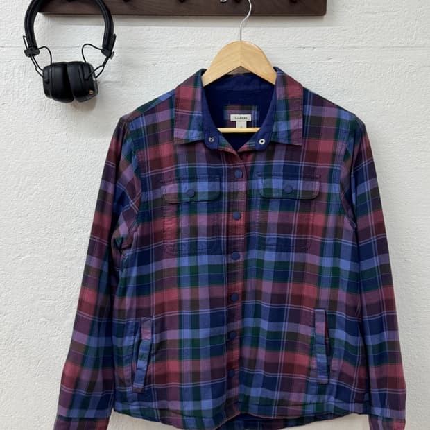 엘엘빈 플리스 셔츠