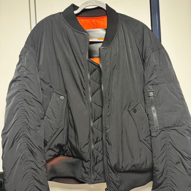 우영미 21fw ma-1 48사이즈