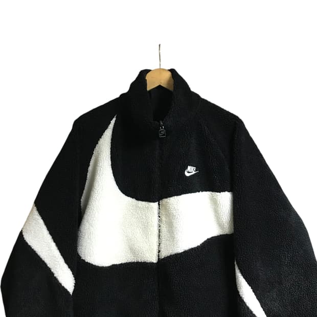 나이키 쉐르파 양면 리버시블 자켓