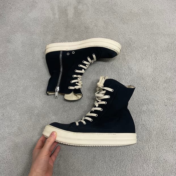 41) 릭오웬스 다크쉐도우 나일론 라몬즈 릭컨 하이