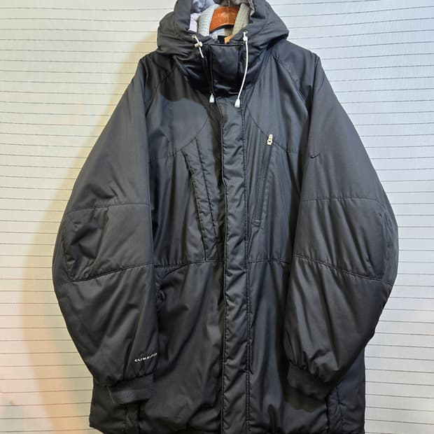 나이키 클라이마 핏 후즈패딩