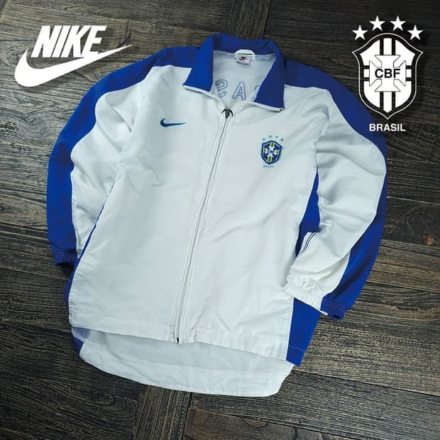 [나이키] 98s OG 브라질 축구대표팀 오버핏 바람막이 P01993
