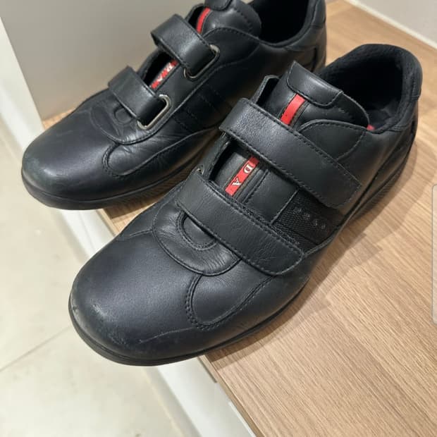 프라다 아메리카컵 스니커즈 6 사이즈 260