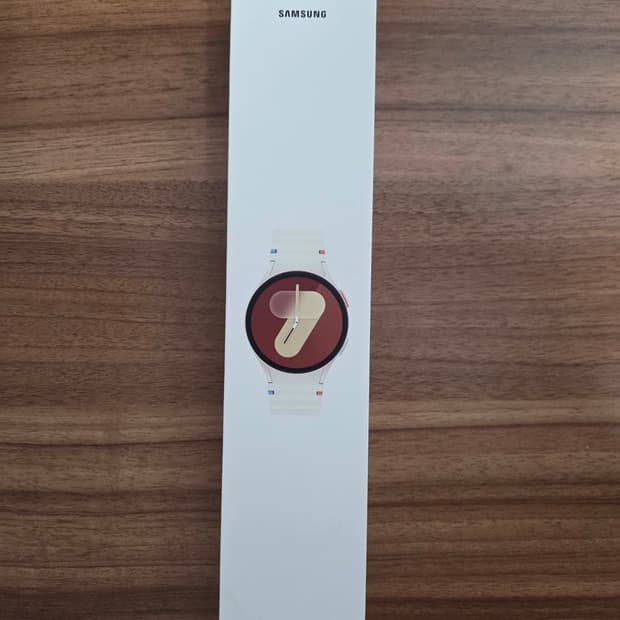 워치7 40mm LTE 크림 [미개봉, 정상해지 공기계] 