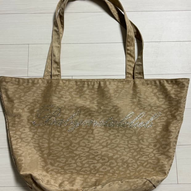 베이비메탈클럽 쥬시백 베이지