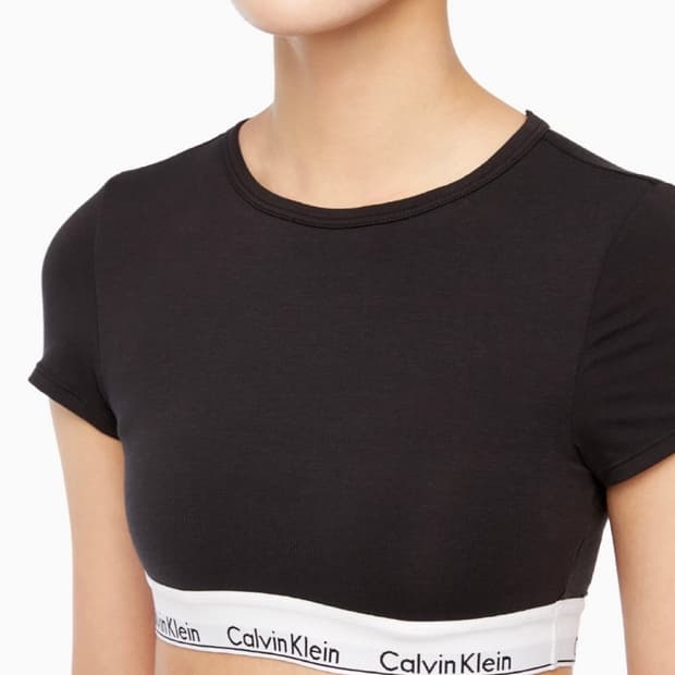 캘빈클라인 모던코튼 AF 티셔츠 브라렛 m (택O)