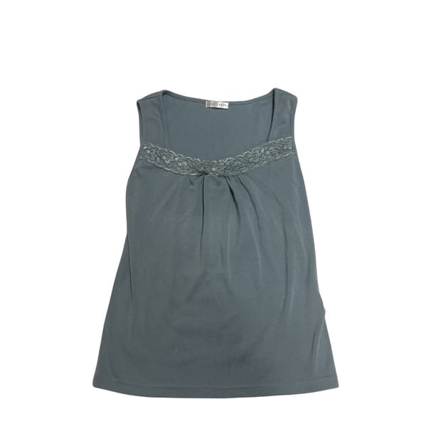 Mori Girl sleeveless shirt 모리걸 나시