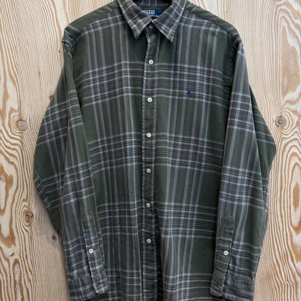 폴로 랄프로렌 체크 셔츠