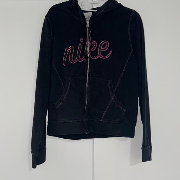 빈티지 나이키 후드집업