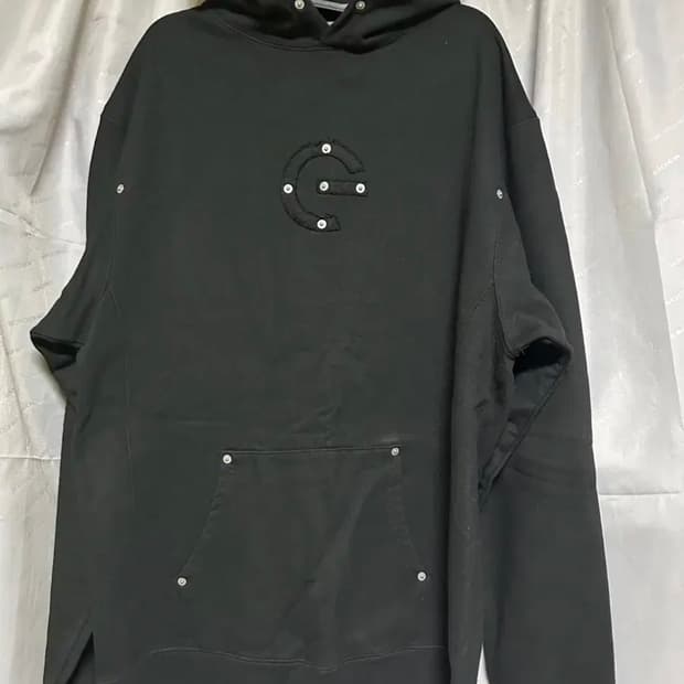 컴퓨터 포맷 스터드 후드 블랙