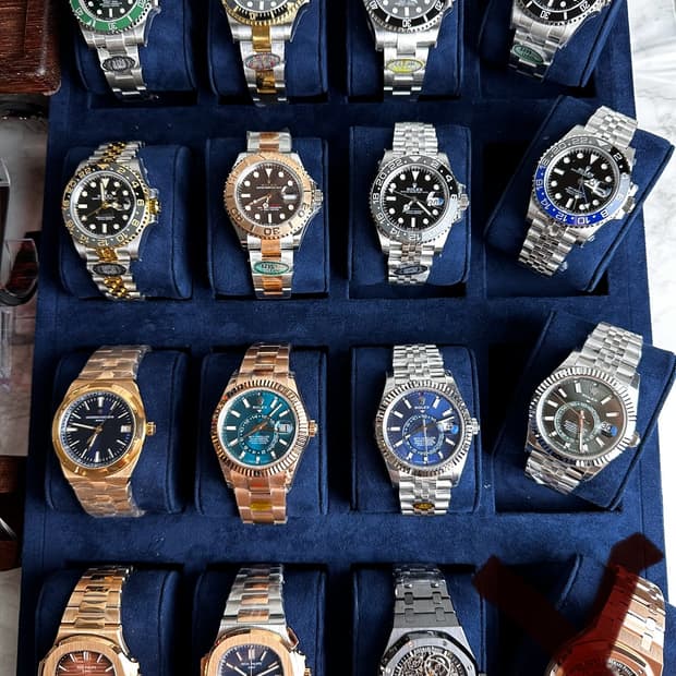 로렉스 , 오데마피게 , 파텍필립 국내배송