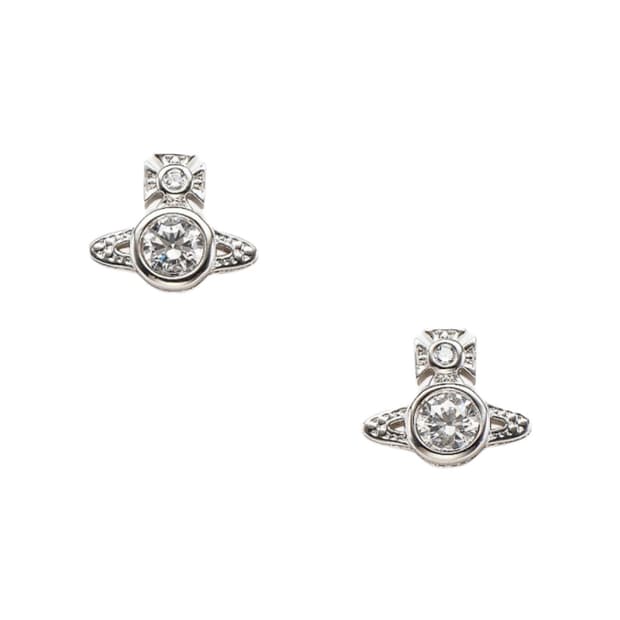 비비안 웨스트우드 런던 오브 이어링 실버