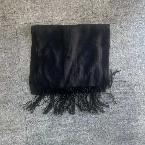 일본빈티지 oldma 올드스쿨아메카지 테슬머플러 블랙