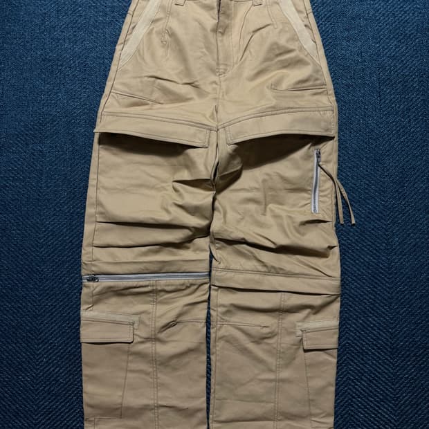 이티씨이 2way 카고팬츠 버뮤다가능