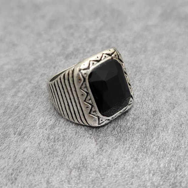 black point ring 빈티지반지