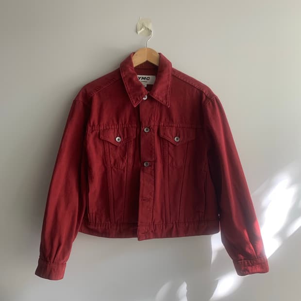 YMC 면 자켓