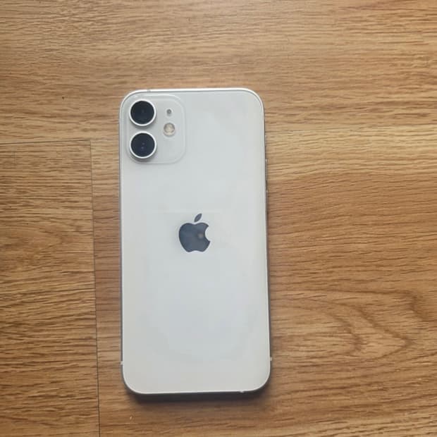 아이폰 12 미니 화이트 64GB