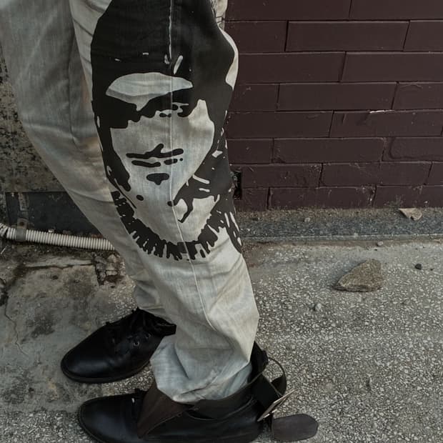 존 갈리아노 데님팬츠