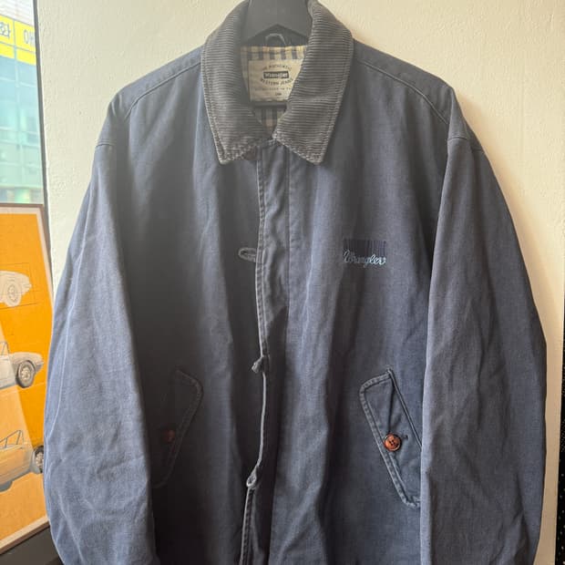 Wrangler Authentic 덱자켓 100 사이즈