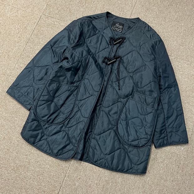 더일마 퀼팅 깔깔이 자켓