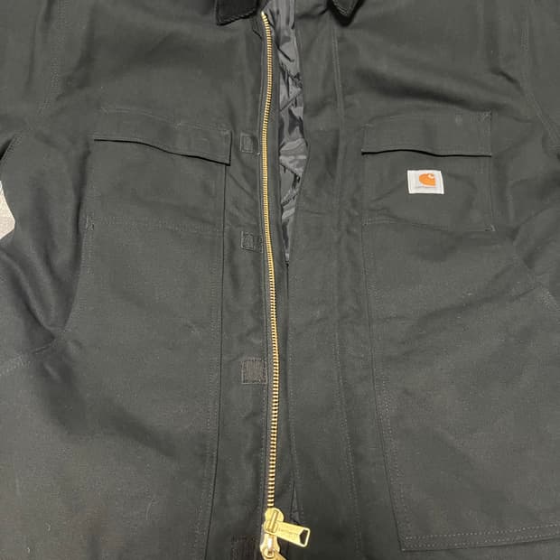 칼하트 C003 BLK 트레디셔널 자켓