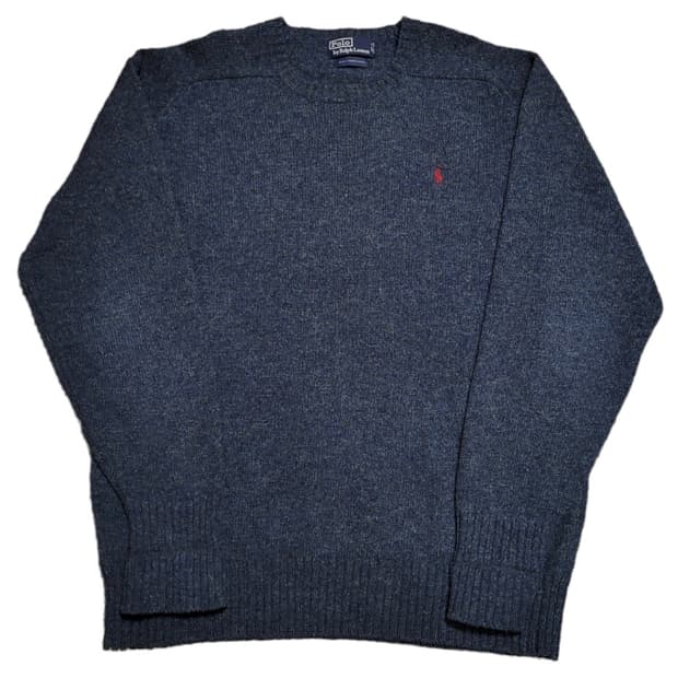 [XL] 폴로 램스울 니트