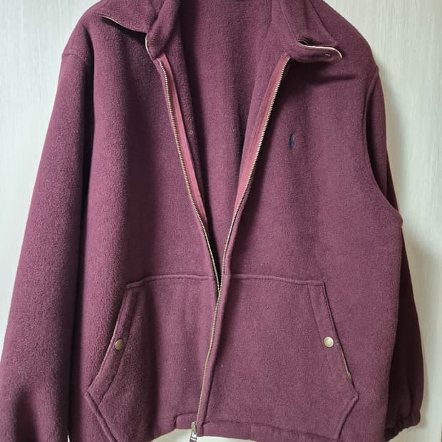 (정품) 폴로 랄프로렌 플리스 후리스 집업 점퍼