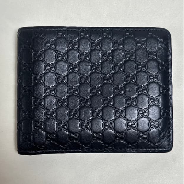 구찌 마이크로시마 남성 반지갑