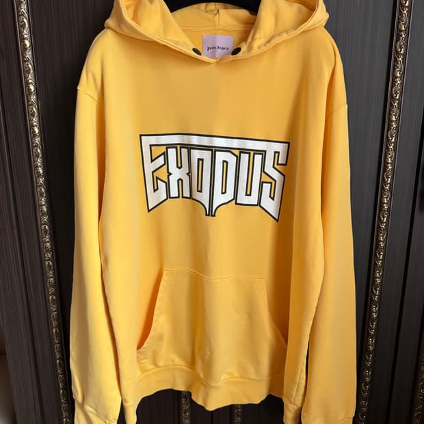 팜엔젤스 EXODUS 옐로우 후드