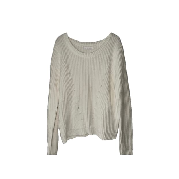 세실맥비 니트 y2k 히메갸루 러블리갸루 오네갸루 일브 빈티지