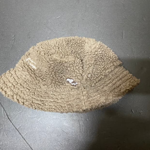 Pranuts snoopy 버킷햇(뽀글이)