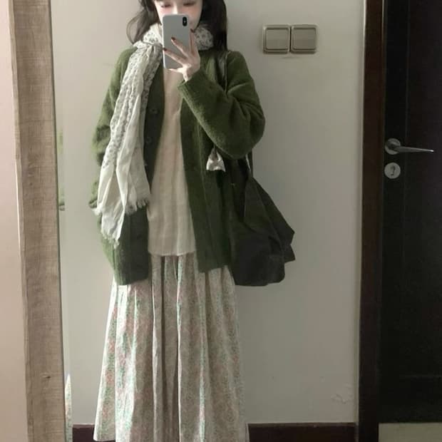 겨울 모리걸 빈티지 랜덤박스