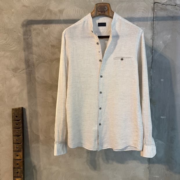 빨질레리 리넨 셔츠 100