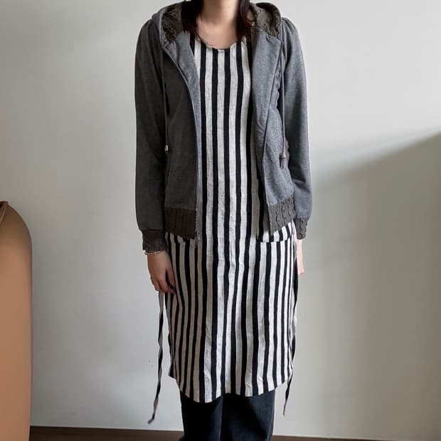 Stripe Knit Dress